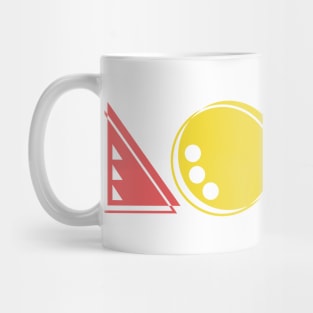 Shapes of Love Mug